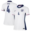 England Rice 4 Hjemme EM 2024 - Dame Fotballdrakt